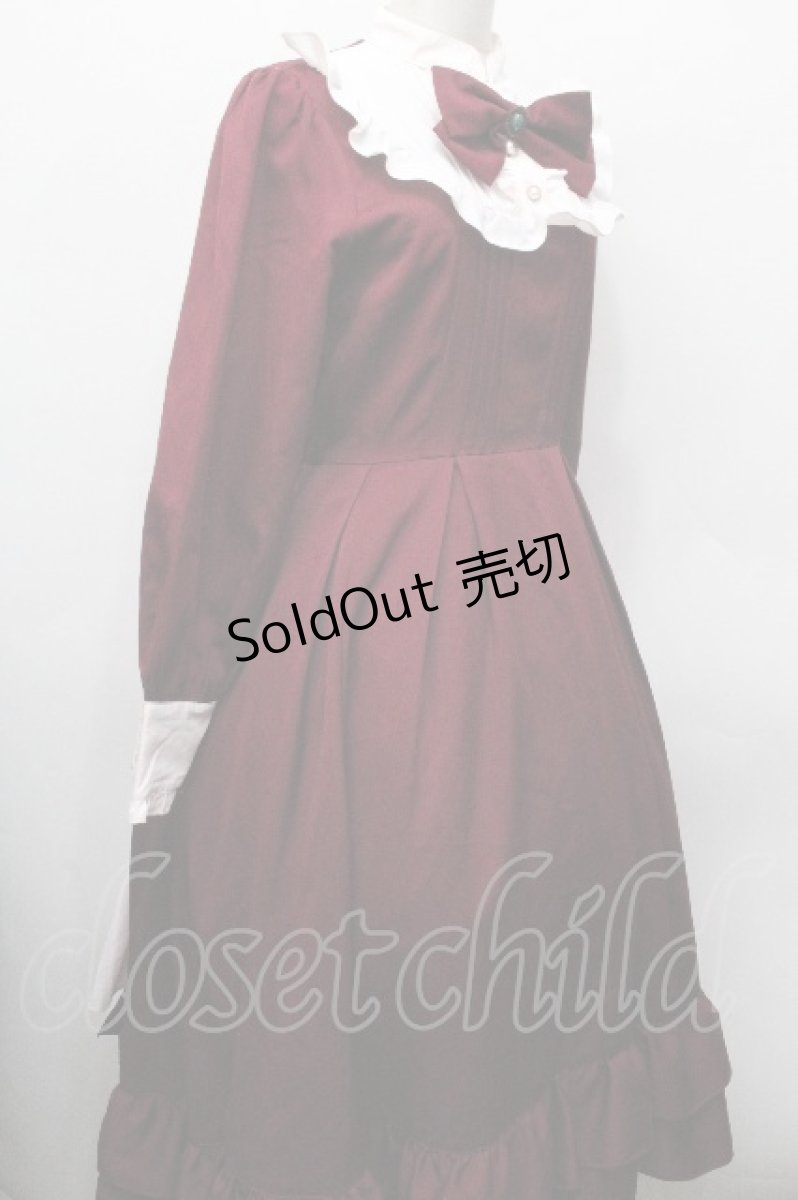 画像3: Re;sume / Moon Phases OnePiece  ワイン S-26-04-30-1030-LO-OP-AS-ZS (3)