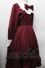 画像3: Re;sume / Moon Phases OnePiece  ワイン S-26-04-30-1030-LO-OP-AS-ZS (3)