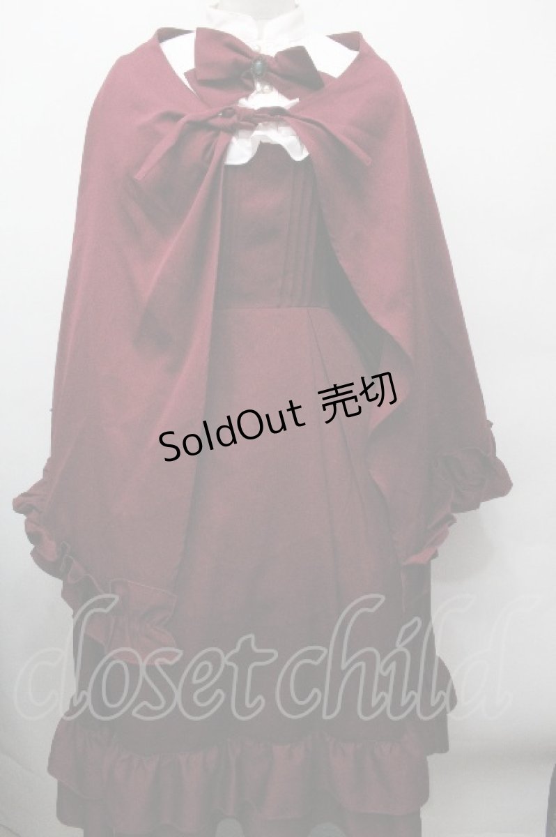 画像4: Re;sume / Moon Phases OnePiece  ワイン S-26-04-30-1030-LO-OP-AS-ZS (4)