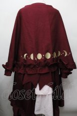 画像5: Re;sume / Moon Phases OnePiece  ワイン S-26-04-30-1030-LO-OP-AS-ZS (5)