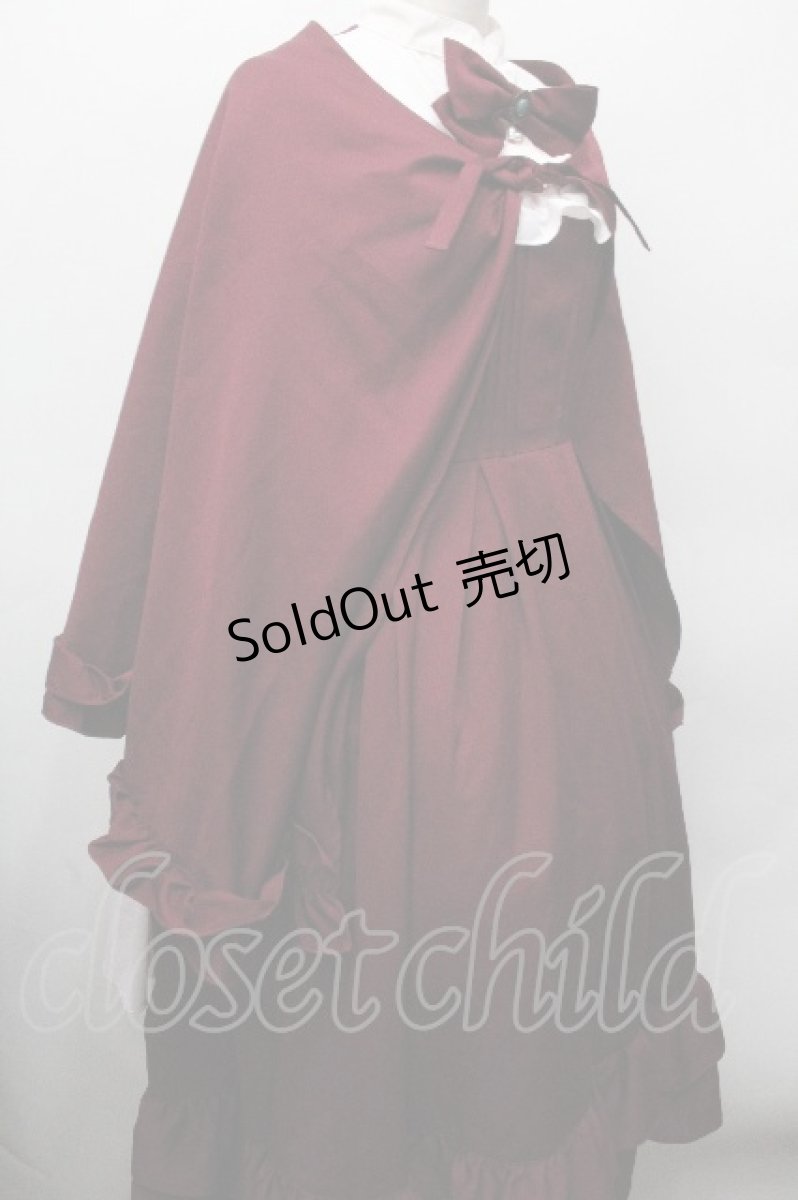 画像6: Re;sume / Moon Phases OnePiece  ワイン S-26-04-30-1030-LO-OP-AS-ZS (6)