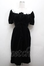 画像1: MILK / メイドドレス  黒 S-26-04-30-041-ML-OP-AS-ZS (1)