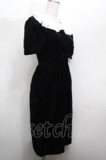 画像2: MILK / メイドドレス  黒 S-26-04-30-041-ML-OP-AS-ZS (2)