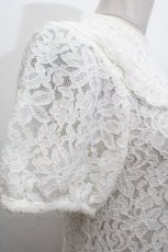 画像5: an another angelus / 総レーストップス  アイボリー S-26-04-30-006-CA-BL-HR-ZS (5)