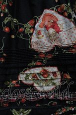 画像7: PINK HOUSE / Rambling Heartsプリントパッチワークワンピース  黒 S-26-04-30-043-LO-OP-AS-ZS (7)