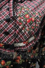 画像8: PINK HOUSE / Rambling Heartsプリントパッチワークワンピース  黒 S-26-04-30-043-LO-OP-AS-ZS (8)