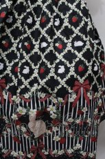 画像2: axes femme kawaii / ベリーフィールズワンピース  黒 S-26-04-30-044-AX-OP-AS-ZS (2)