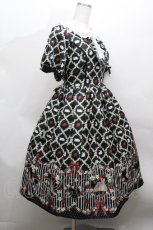 画像3: axes femme kawaii / ベリーフィールズワンピース  黒 S-26-04-30-044-AX-OP-AS-ZS (3)