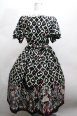 画像4: axes femme kawaii / ベリーフィールズワンピース  黒 S-26-04-30-044-AX-OP-AS-ZS (4)