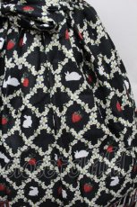 画像5: axes femme kawaii / ベリーフィールズワンピース  黒 S-26-04-30-044-AX-OP-AS-ZS (5)