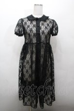 画像1: MILK / Dressガウン  黒 S-26-04-30-045-ML-OP-AS-ZS (1)