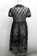 画像3: MILK / Dressガウン  黒 S-26-04-30-045-ML-OP-AS-ZS (3)