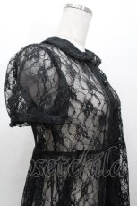 画像4: MILK / Dressガウン  黒 S-26-04-30-045-ML-OP-AS-ZS (4)