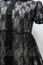 画像5: MILK / Dressガウン  黒 S-26-04-30-045-ML-OP-AS-ZS (5)