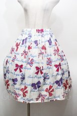 画像1: Jane Marple / Jane's drawingのタックスカート  白 S-26-04-30-047-JM-SK-AS-ZS (1)