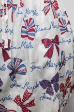 画像2: Jane Marple / Jane's drawingのタックスカート  白 S-26-04-30-047-JM-SK-AS-ZS (2)