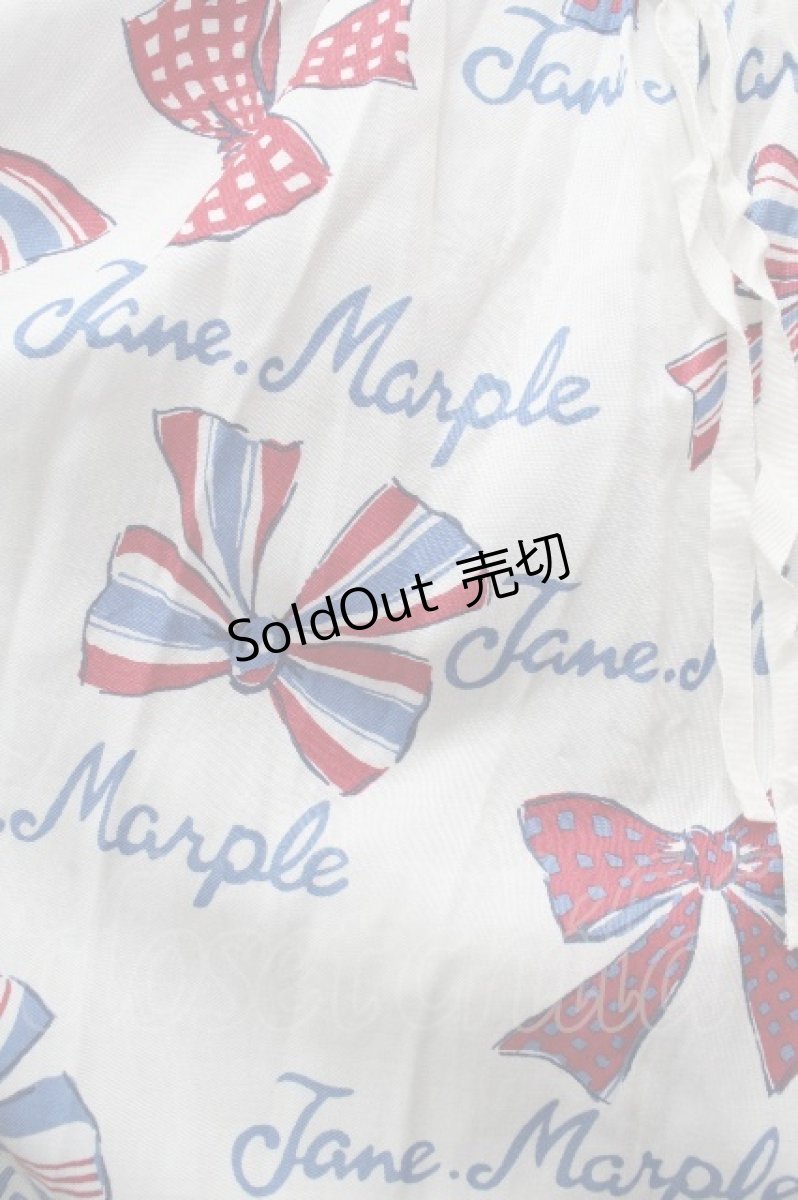 画像4: Jane Marple / Jane's drawingのタックスカート  白 S-26-04-30-047-JM-SK-AS-ZS (4)