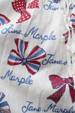 画像4: Jane Marple / Jane's drawingのタックスカート  白 S-26-04-30-047-JM-SK-AS-ZS (4)