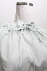 画像4: Jane Marple Dans Le Salon / スモックブラウス  ミント S-26-04-30-048-JM-TO-AS-ZS (4)