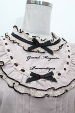 画像4: LIZ LISA / メッセージ刺繍リボンブラウス 0 ピンクベージュ S-26-04-30-007-LO-BL-HR-ZS (4)