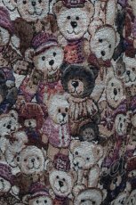 画像2: Ank Rouge / くまゴブランスカート  ベージュ S-26-04-30-051-CA-SK-HR-ZS (2)