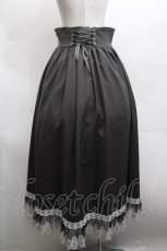 画像3: Moi-meme-Moitie / ハイウエストロングスカート  グレー S-26-04-30-054-MO-SK-AS-ZS (3)