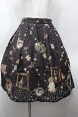 画像1: Violet Fane / Memento moriスカート  黒 S-26-04-30-055-EL-SK-AS-ZS (1)