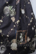 画像2: Violet Fane / Memento moriスカート  黒 S-26-04-30-055-EL-SK-AS-ZS (2)