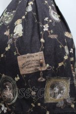 画像3: Violet Fane / Memento moriスカート  黒 S-26-04-30-055-EL-SK-AS-ZS (3)