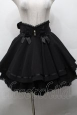 画像1: LIZ LISA / ボリュームフレアスカート  黒 S-26-04-30-057-LO-SK-HR-ZS (1)