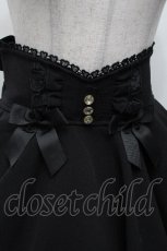 画像2: LIZ LISA / ボリュームフレアスカート  黒 S-26-04-30-057-LO-SK-HR-ZS (2)