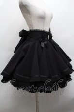 画像3: LIZ LISA / ボリュームフレアスカート  黒 S-26-04-30-057-LO-SK-HR-ZS (3)