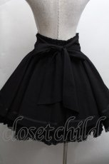 画像4: LIZ LISA / ボリュームフレアスカート  黒 S-26-04-30-057-LO-SK-HR-ZS (4)