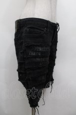 画像2: HYSTERIC GLAMOUR / デニムハーフパンツ  黒 S-26-04-30-058-PU-PA-HR-ZS (2)