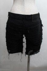 画像3: HYSTERIC GLAMOUR / デニムハーフパンツ  黒 S-26-04-30-058-PU-PA-HR-ZS (3)