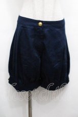 画像1: MARBLE / エンブレムボタン付きインナーショートパンツ 3L 紺 S-26-04-30-059-GO-PA-AS-ZS (1)