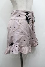 画像2: LIZ LISA / ハート刺繍フリルショーパン  ピンク S-26-04-30-060-LO-PA-HR-ZS (2)