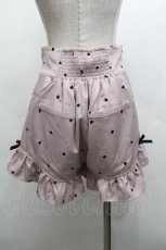 画像3: LIZ LISA / ハート刺繍フリルショーパン  ピンク S-26-04-30-060-LO-PA-HR-ZS (3)