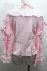 画像3: BABY,THE STARS SHINE BRIGHT / Eleonoreブラウス  ピンク S-26-04-30-008-BA-BL-AS-ZS (3)