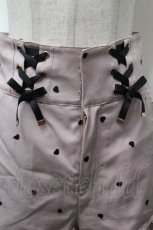 画像4: LIZ LISA / ハート刺繍フリルショーパン  ピンク S-26-04-30-060-LO-PA-HR-ZS (4)