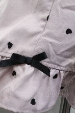 画像5: LIZ LISA / ハート刺繍フリルショーパン  ピンク S-26-04-30-060-LO-PA-HR-ZS (5)