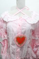 画像5: BABY,THE STARS SHINE BRIGHT / Eleonoreブラウス  ピンク S-26-04-30-008-BA-BL-AS-ZS (5)
