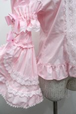 画像6: BABY,THE STARS SHINE BRIGHT / Eleonoreブラウス  ピンク S-26-04-30-008-BA-BL-AS-ZS (6)