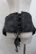 画像2: ATELIER PIERROT / Midnight Thorn Corset 4 黒 S-26-04-30-002-EL-ZA-AS-ZS (2)