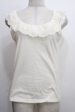 画像1: Emily Temple cute / レースタンク  オフ S-26-04-30-003-ET-TO-AS-ZS (1)