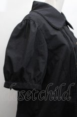 画像5: Kurumi Collaboration / マリンアカデミアブラウス 4L 黒 S-26-04-30-013-GO-BL-AS-ZS (5)