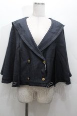 画像1: Kurumi Collaboration / マリンアカデミアケープ 4L 紺 S-26-04-30-014-GO-JA-AS-ZS (1)