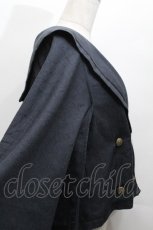 画像4: Kurumi Collaboration / マリンアカデミアケープ 4L 紺 S-26-04-30-014-GO-JA-AS-ZS (4)