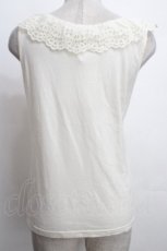 画像2: Emily Temple cute / レースタンク  オフ S-26-04-30-003-ET-TO-AS-ZS (2)