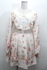 画像1: LIZ LISA / スノードーム柄ワンピース 0 キナリ S-26-04-30-015-LO-OP-HR-ZS (1)